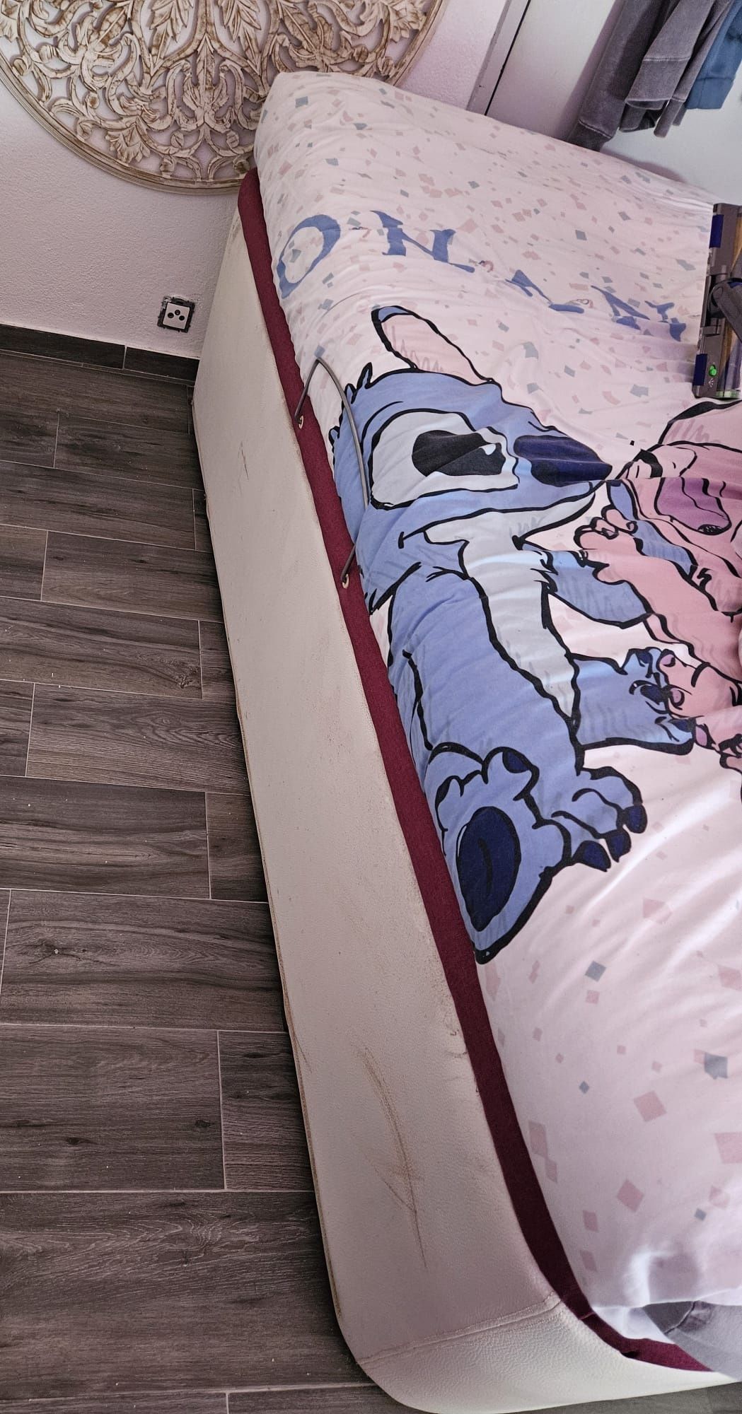 Cama dupla solteiro