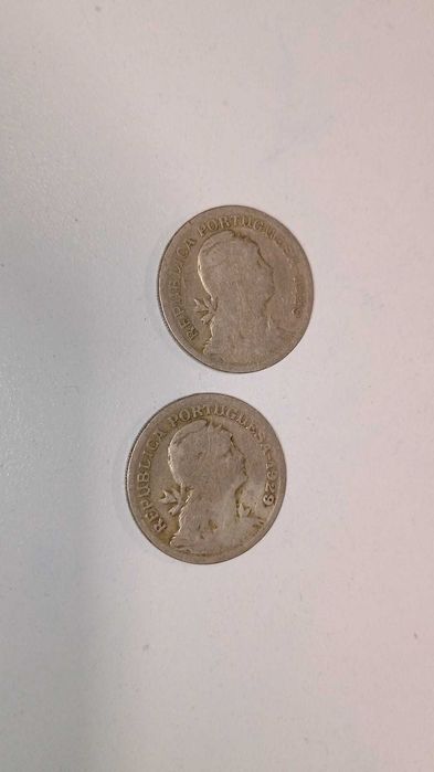 Moeda 50 centavos 1929