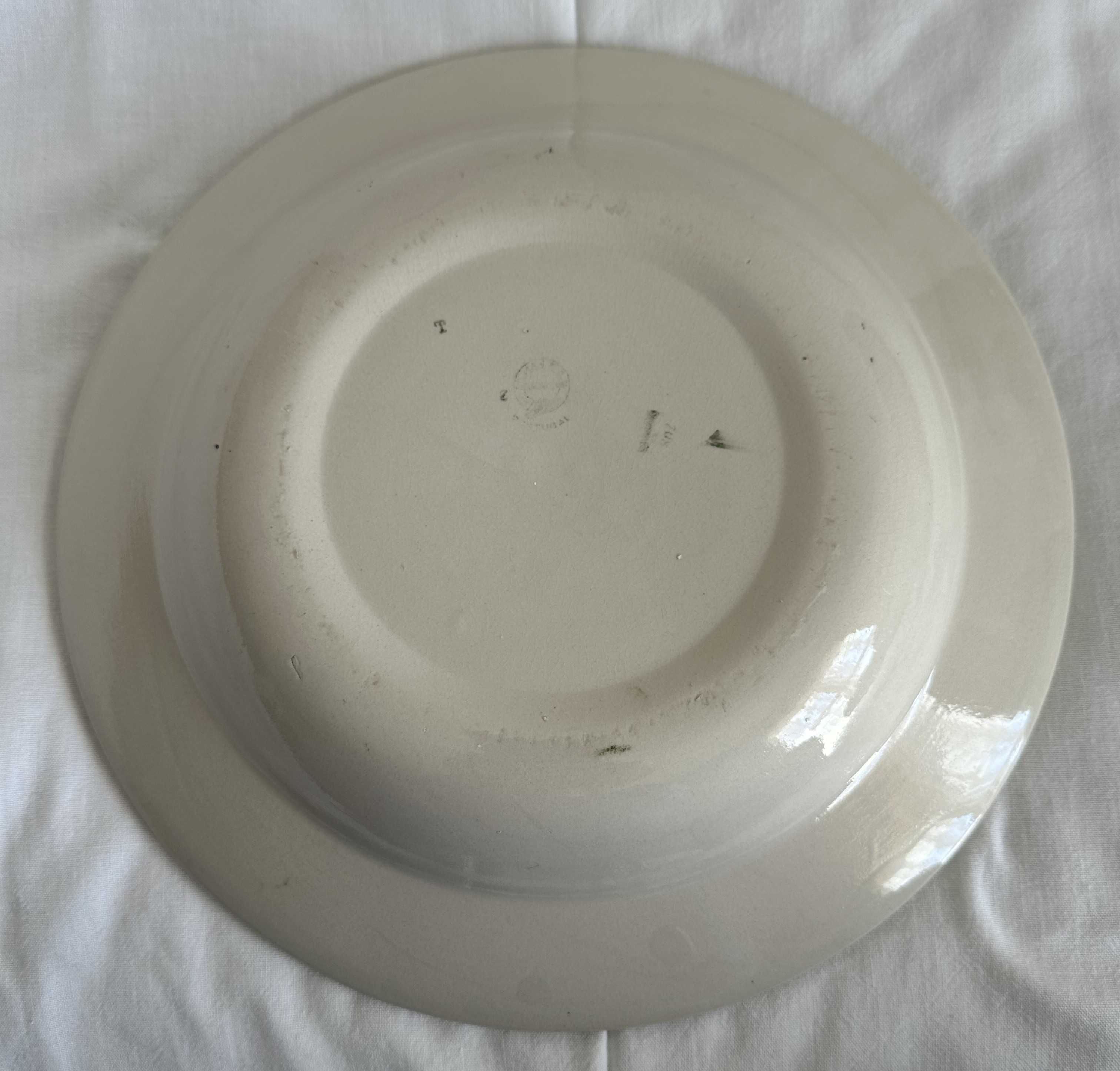 Pratão Fábrica de Sacavém - Ø29cm