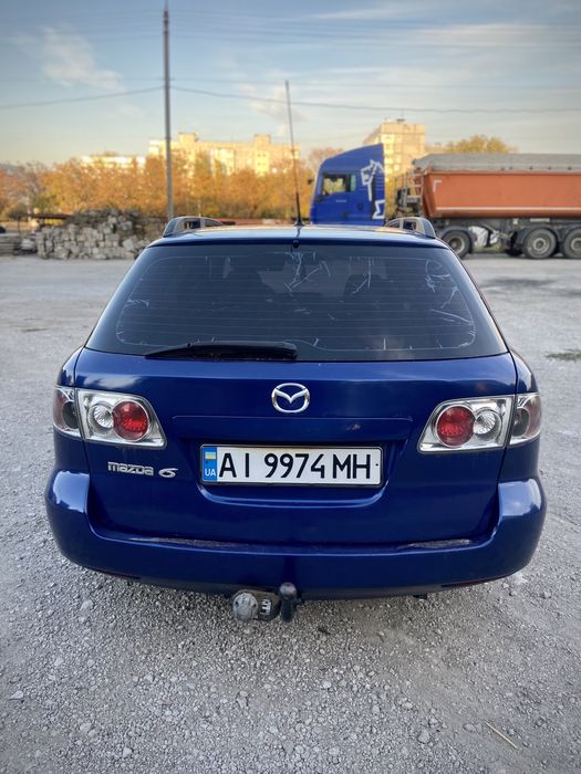 Mazda 6 2.0 tdi механика