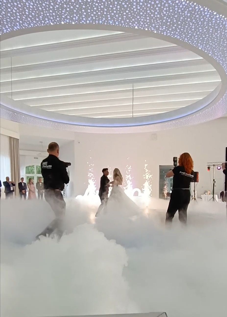 Napis Miłość, napis Love na wesele! Miny dymne, Fotobudka 360, iskry!