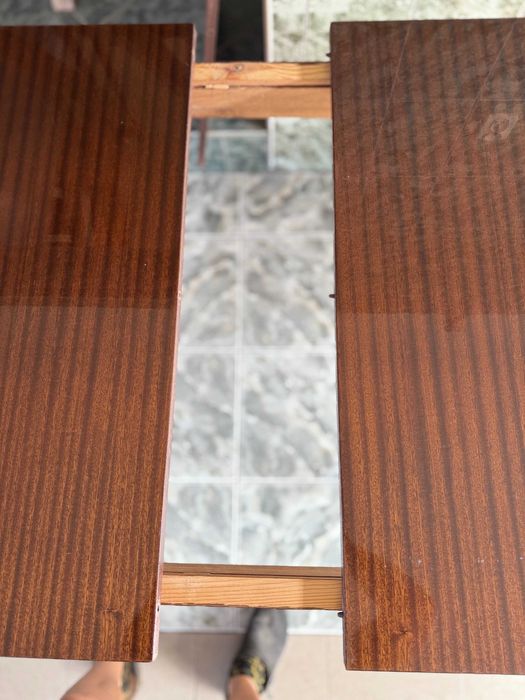 Stol 3-czesciowy rozkladany z lat 70