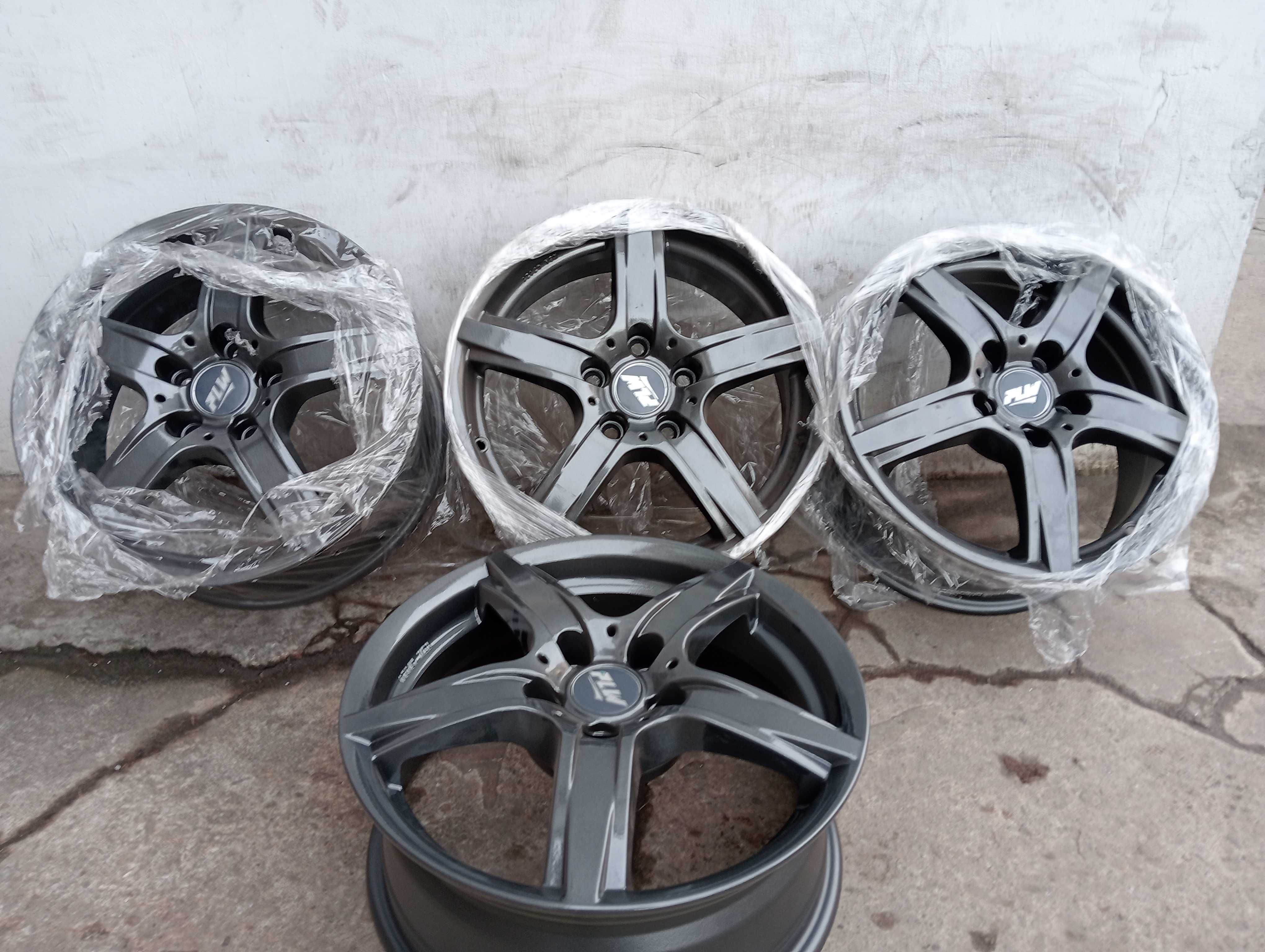 Felgi Alu 5x112x57 R16  VW Audi Skoda Seat 4szt !!!