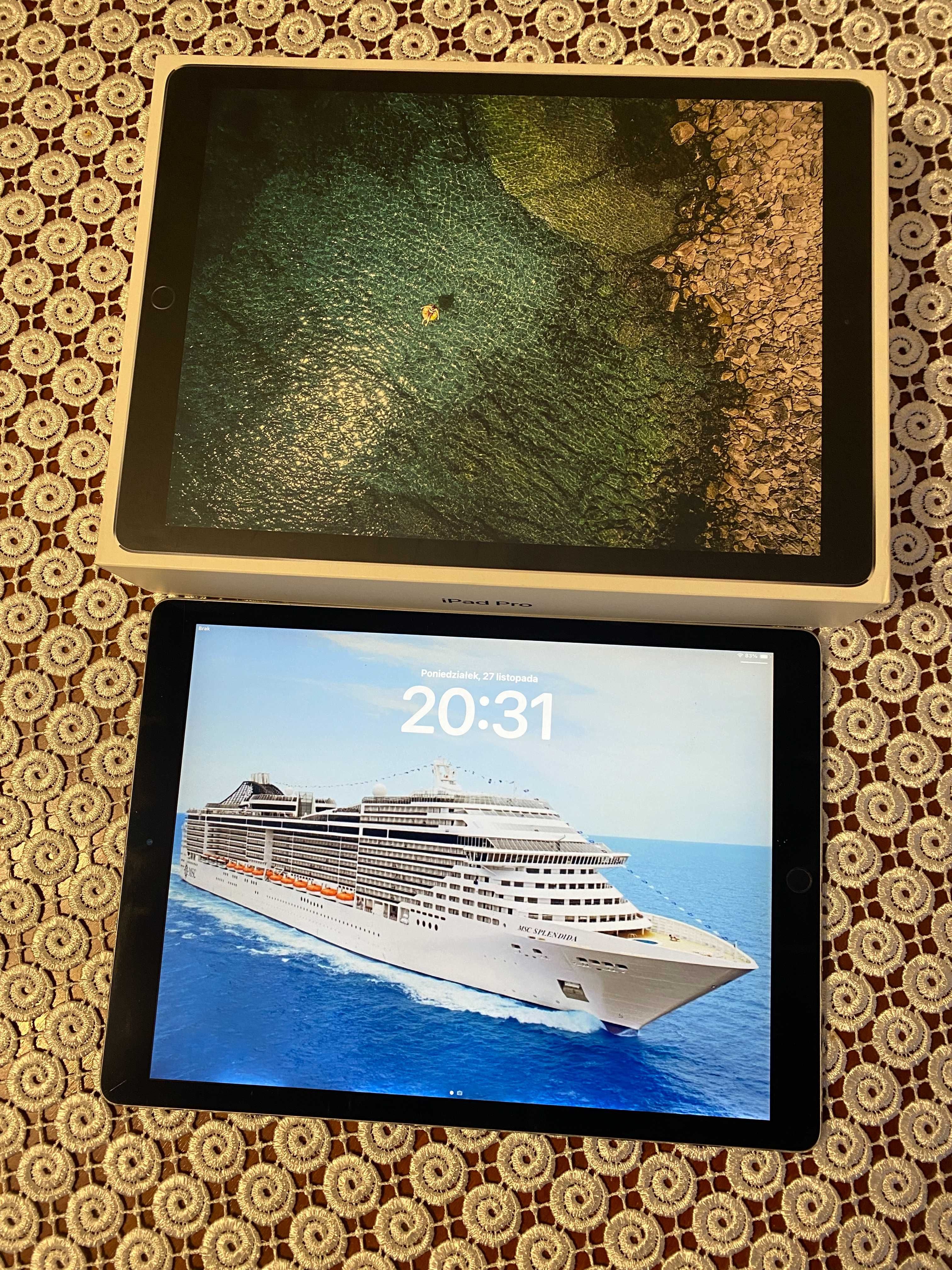 iPad Pro 12,9 cala, 64 GB Cellular plus 2 szt. etui