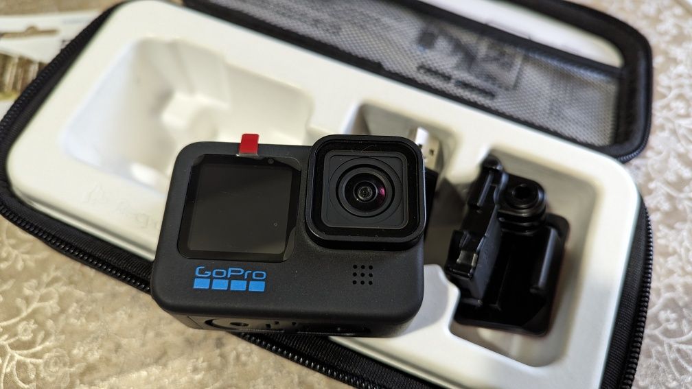 GoPro 11 black (экшн камера) + gopro flash 512GB