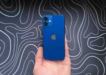 Хороший iPhone 12 MINI 128 гб - 85% АКБ - NEVERLOCK - BLUE