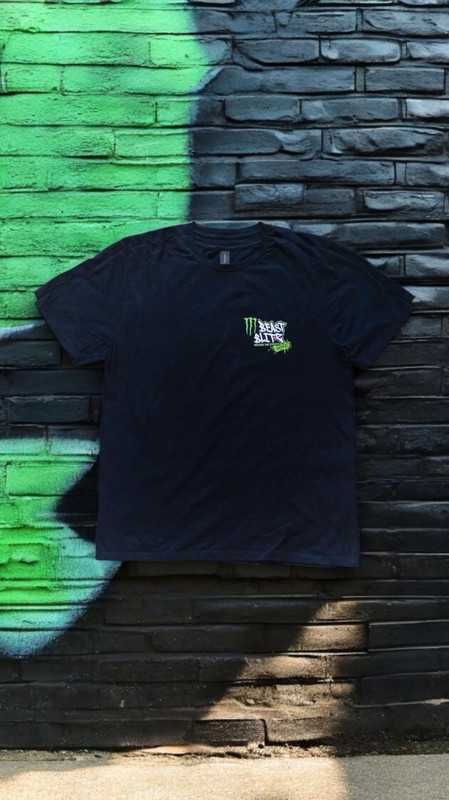 Koszulka Monster Energy racing swag y2k boxy baggy fit archive alt