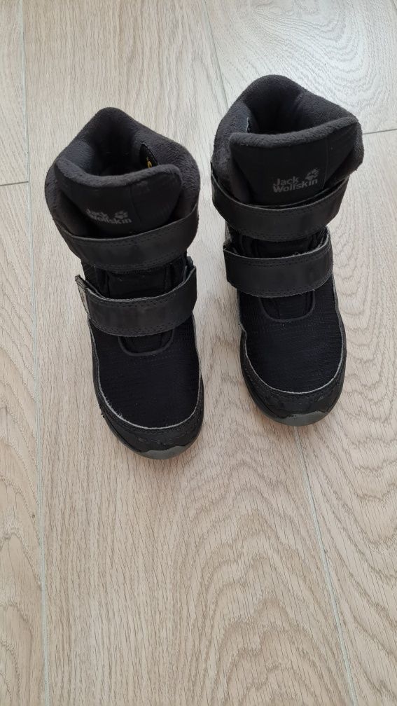 Зимові ботинки черевики jack wolfskin  р 29  19см