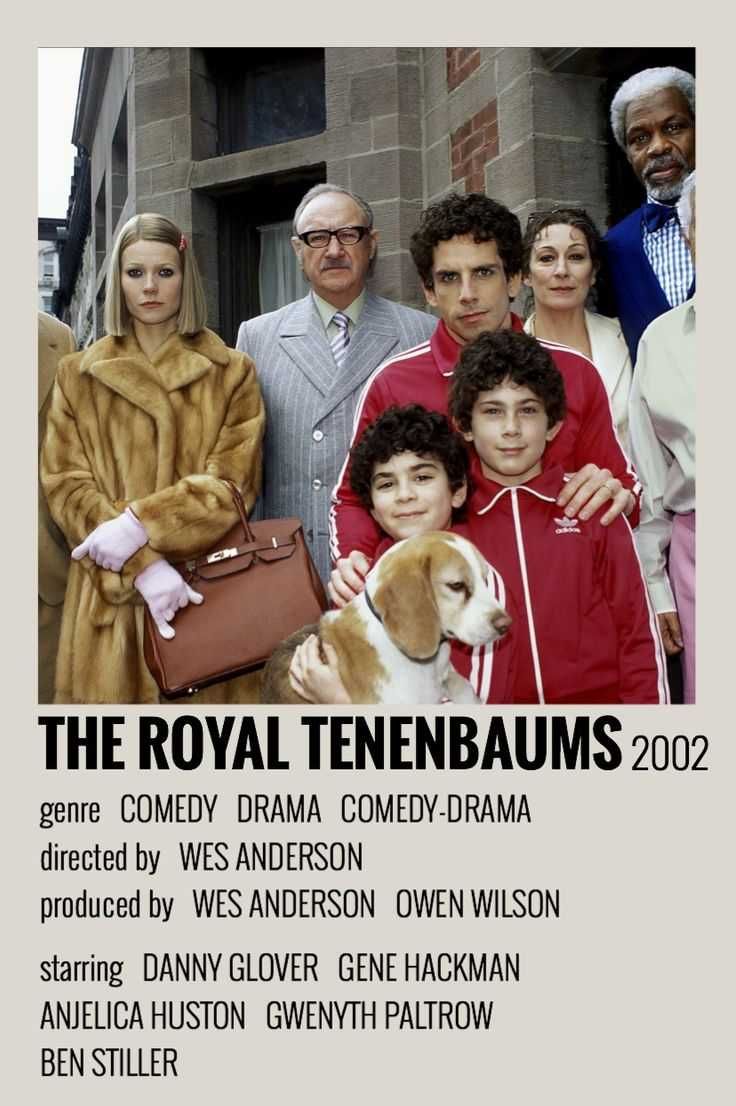 Os TENENBAUMS - Uma comédia genial (Ben Stiller/Gene Hackman)