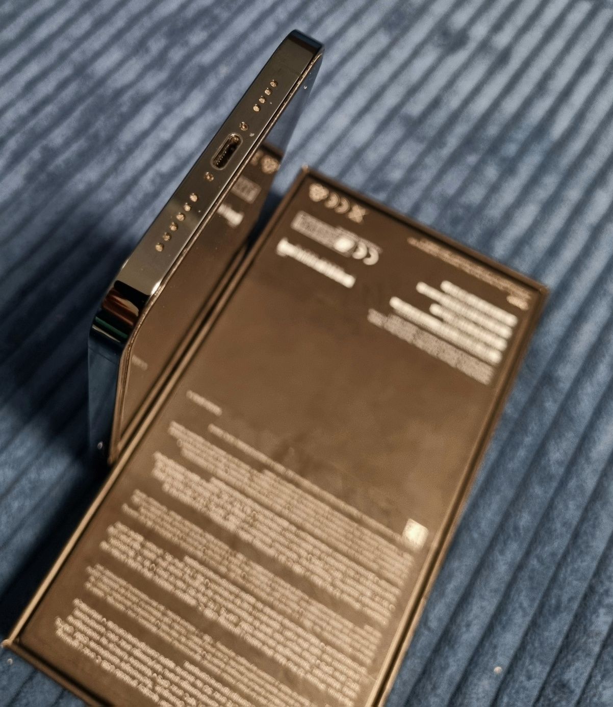 Apple iPhone 12 PRO MAX 5G granatowy zamiana zamienie top telefon