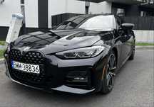 BMW 430i G22 | M Sport | 255 KM | Head-Up | Live Cockpit | Shadow Line