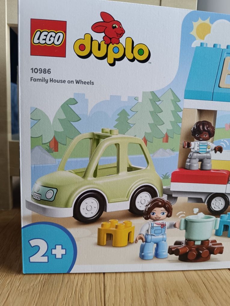 LEGO Duplo 2+ nowe nierozpakowane zestaw autko