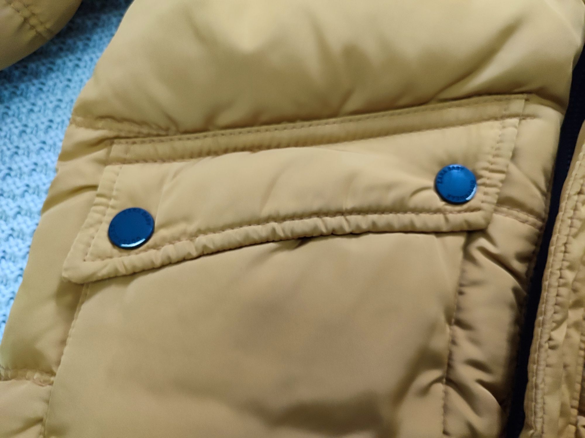 Puchowa kurtka Zara rozmiar 98