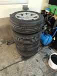Felgi BMW E60/E61 16 cali 5x120 opony letnie