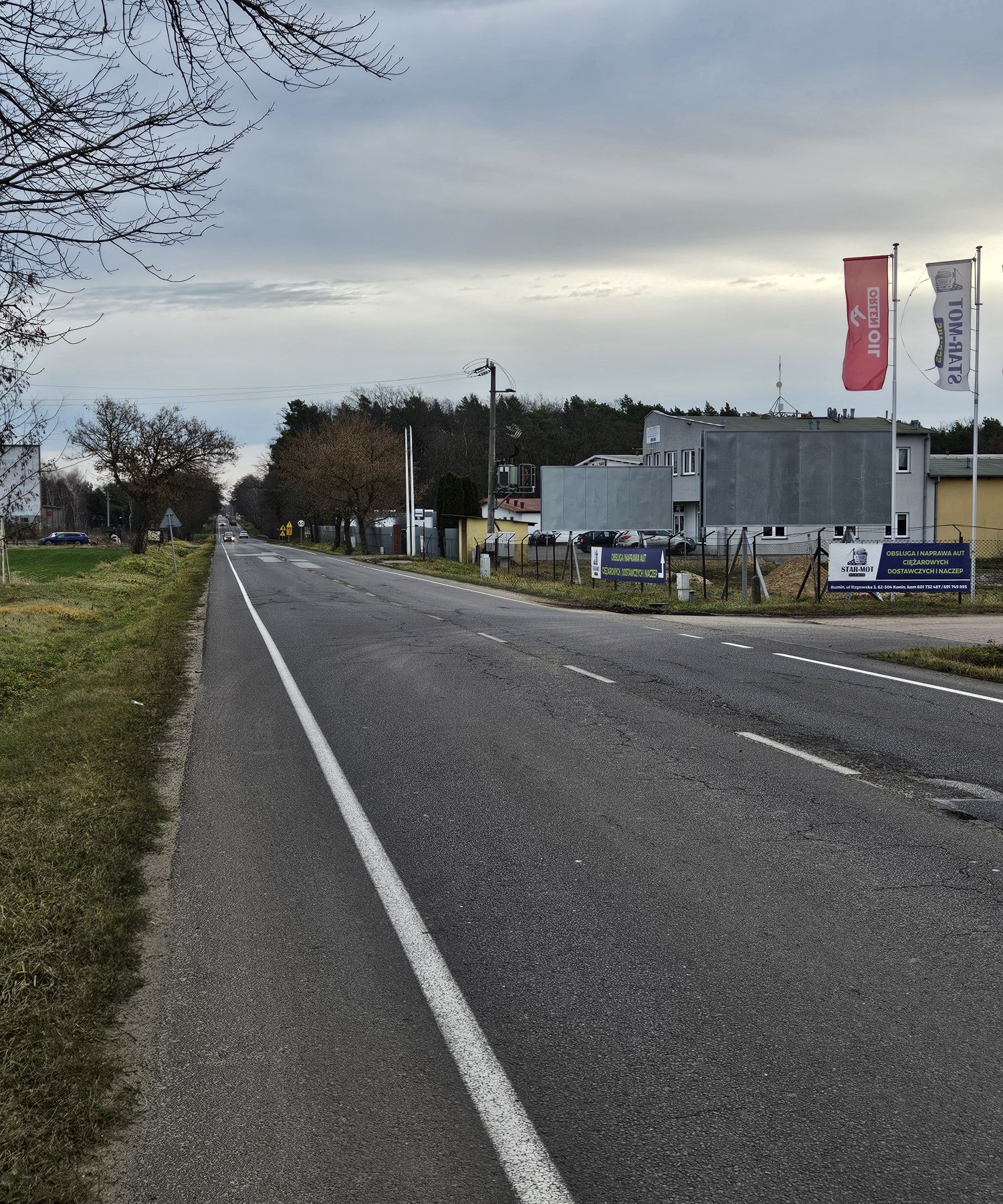 Tablica bilbord do wynajęcia