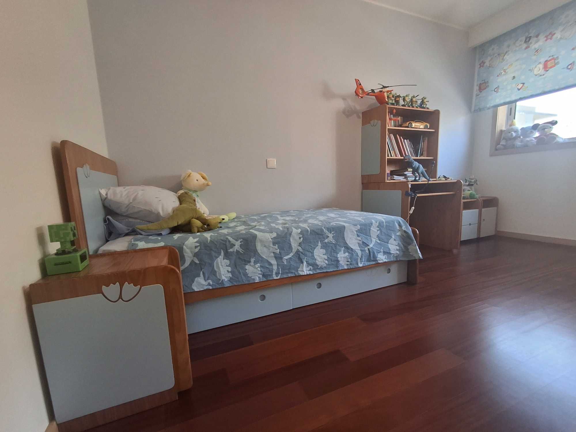 Berço Cama Harpa Baby