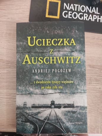 Ucieczka z Auschwitz - Andrej Pogożew