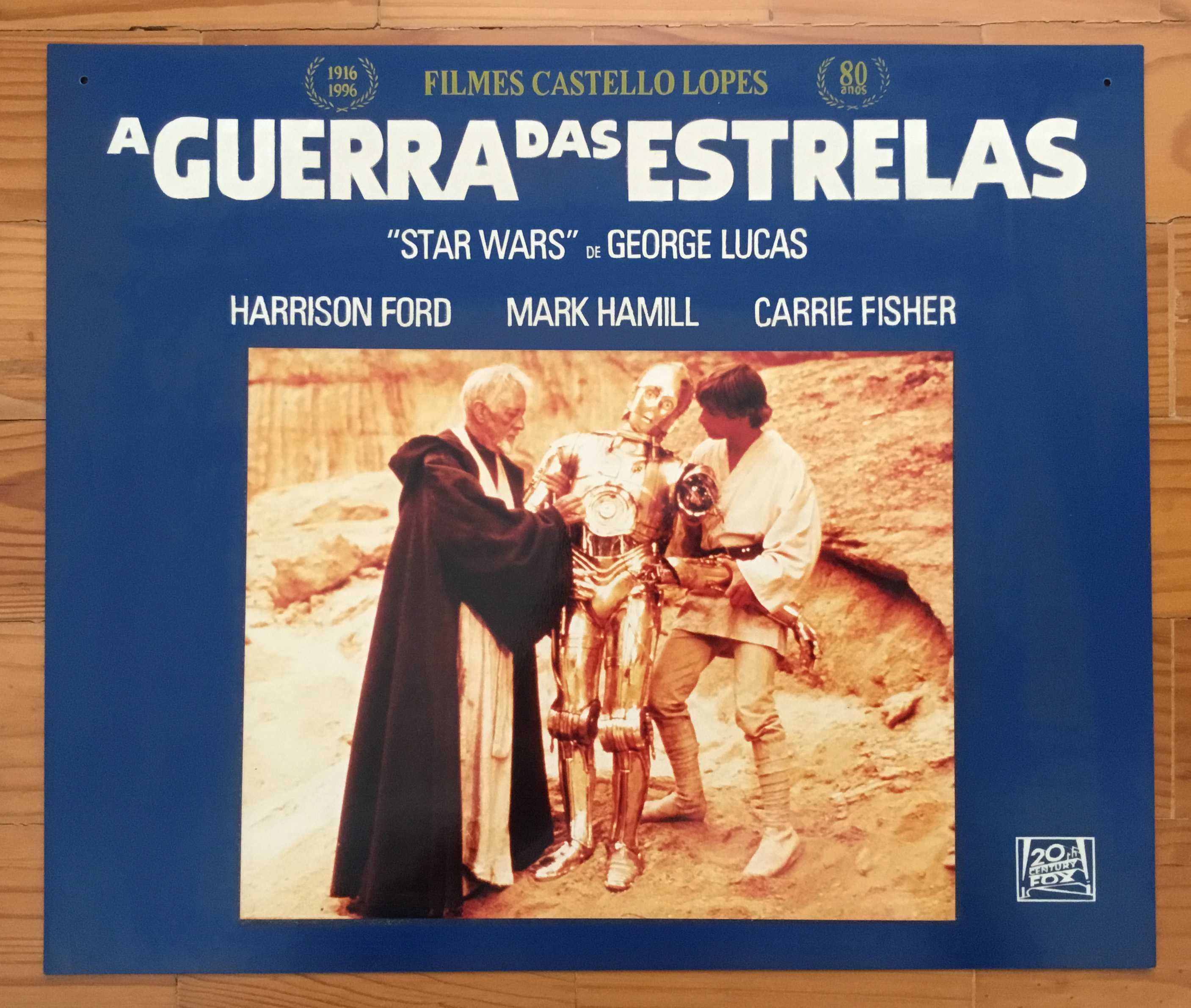 Trilogia Guerra das Estrelas - Cartazes de cinema / Lobby cards