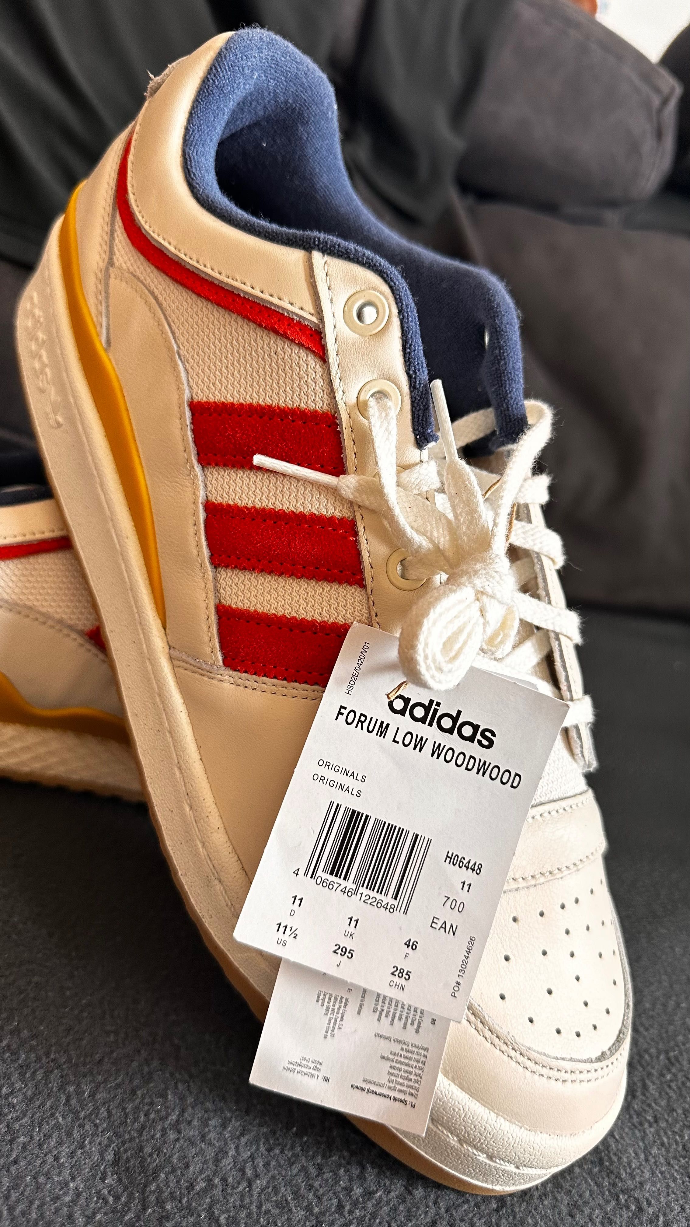 Adidas Wood Forum Low H06448
Rozmiar 46