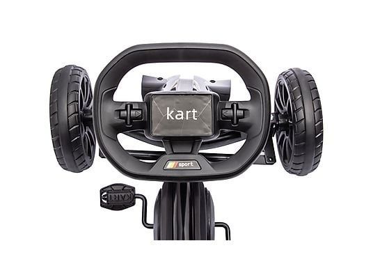 Homcom Gokart dla dzieci z regulowanym siedzeniem.
