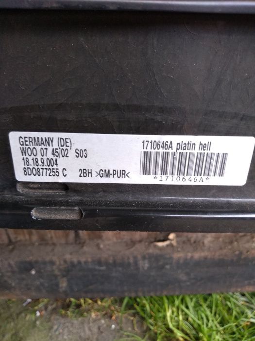 Audi a4 b6 małysz sedan kombi szyberdach kompletny sprawny oryginalny