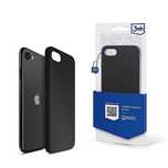 Etui 3mk Silicone Case na iPhone 7 / 8 / Se 2020 / Se 2022 - czarne