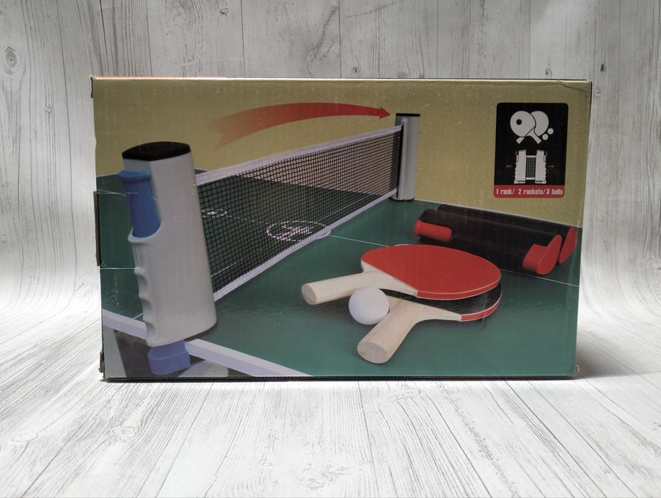 Набор для настольного тенниса с сеткой