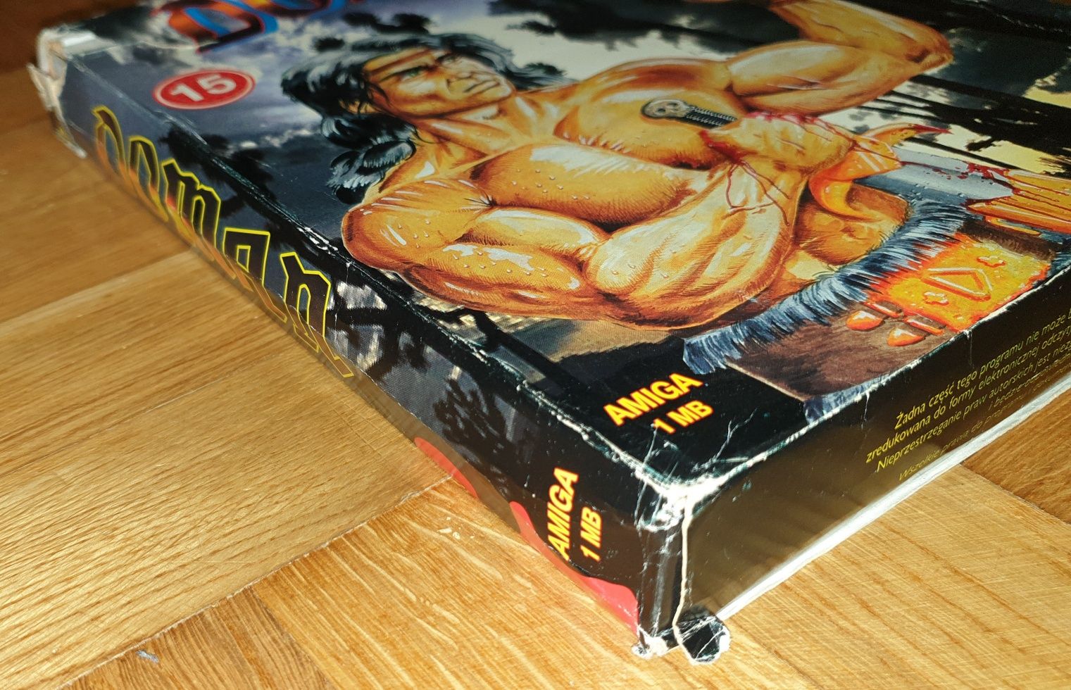 Doman Grzechy Ardana - Amiga - Big Box - PL