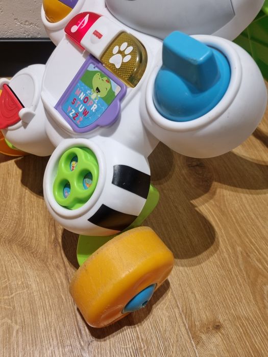 Chodzik interaktywny Zebra firmy Fisher Price