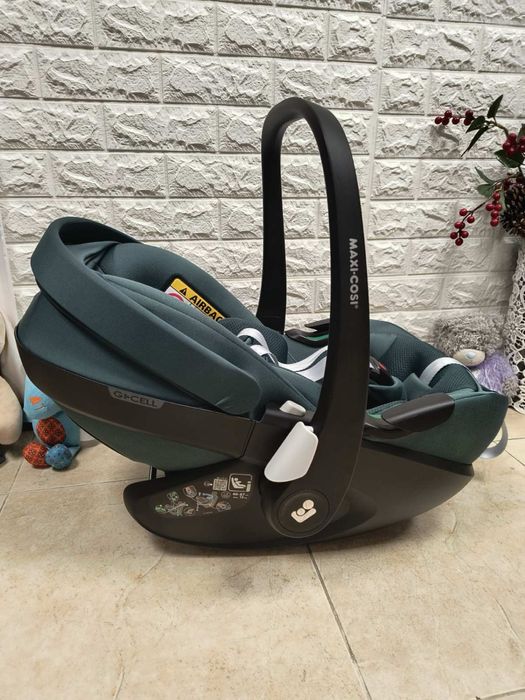 Автокрісло MAXI-COSI Pebble 360 PRO Група 0+ (0-13 кг) автолюлька