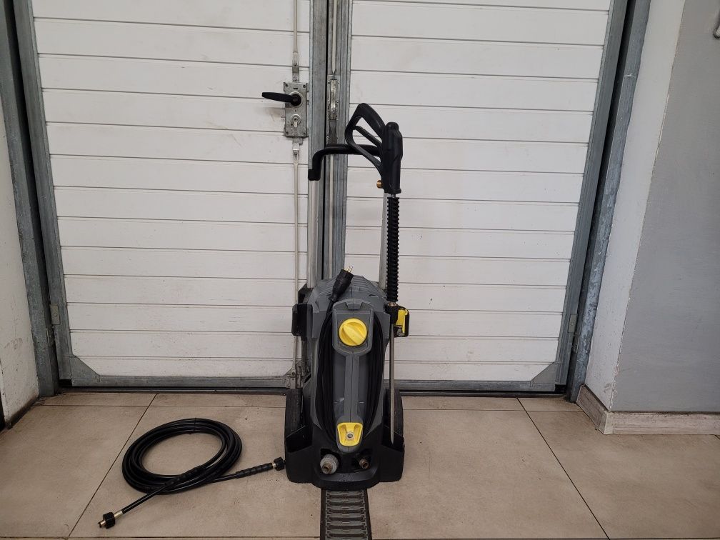 Myjka Ciśnieniowa Karcher HD 5/15 C * Mosiężna Pompa * Nowy Osprzęt *