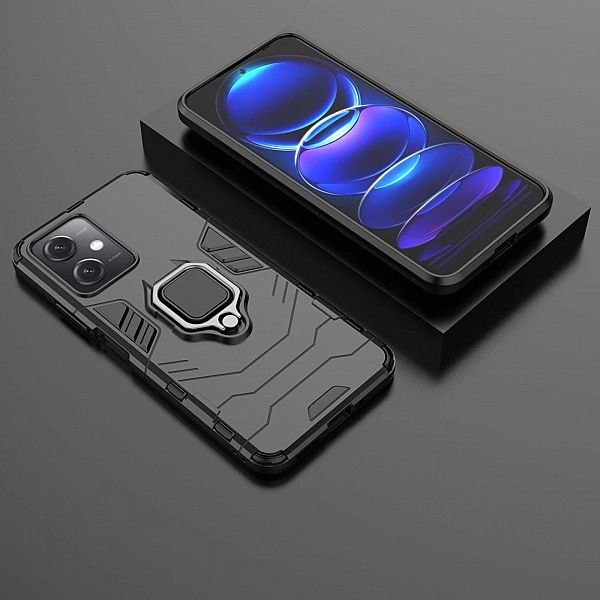 Ring Armor etui do Xiaomi Redmi Note 12/5G / Poco X5/5G pancerny pokro