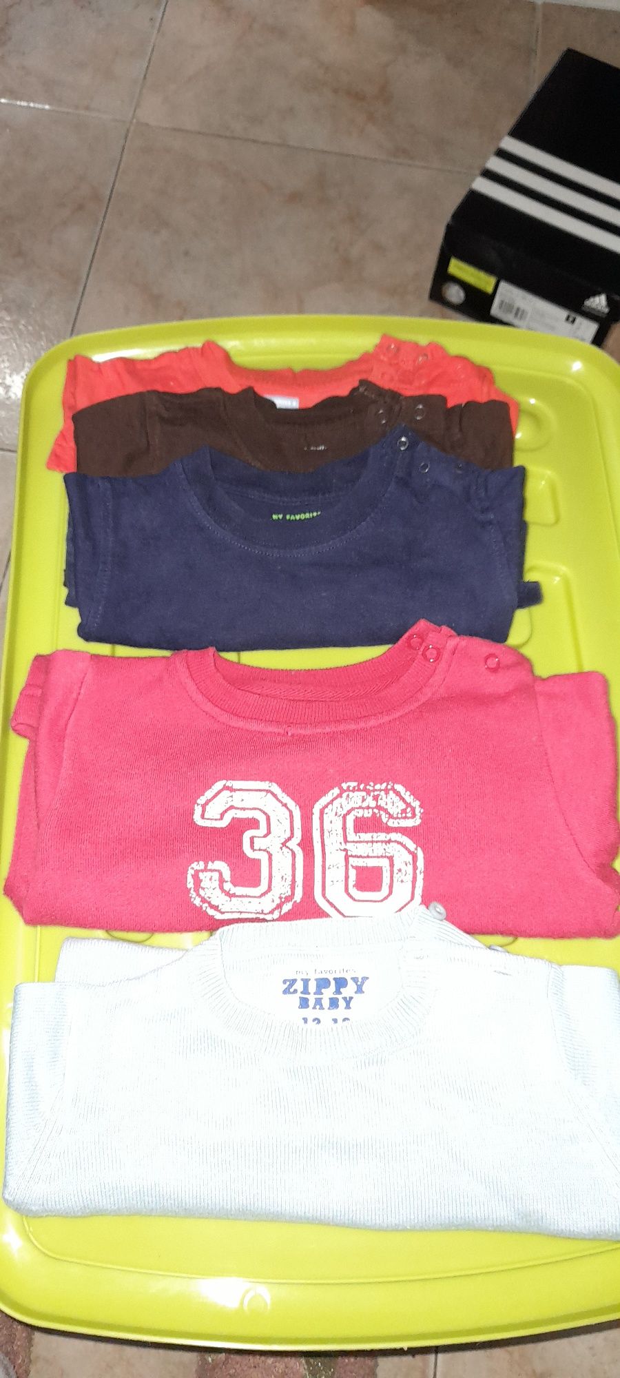 Lote Roupas 6 a 12meses