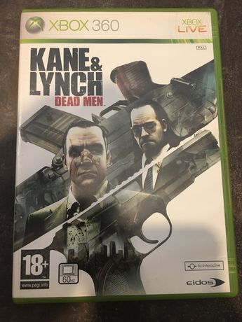 Xbox 360 Kane & Lynch Dead Men