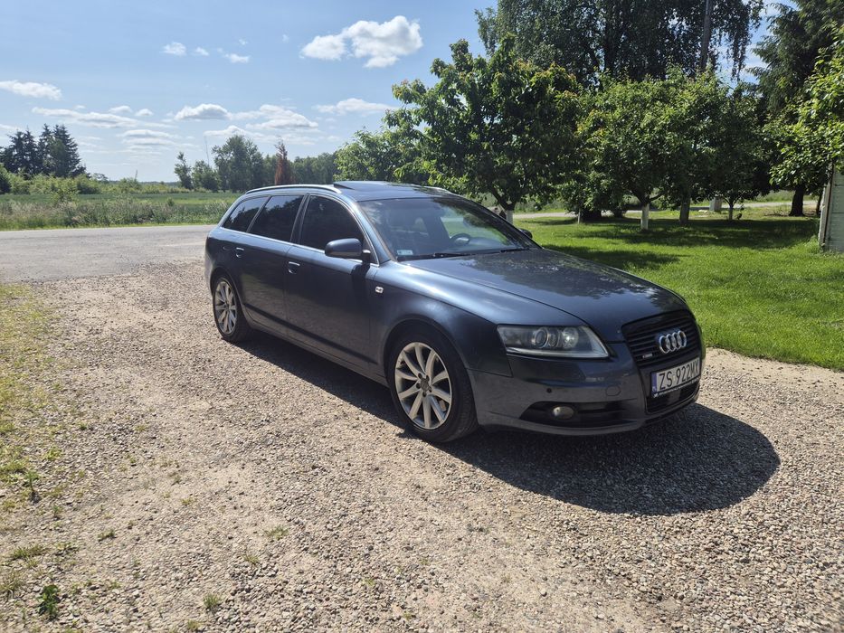 Audi a6 c6 3.0 quattro S-Line Pneumatyka
