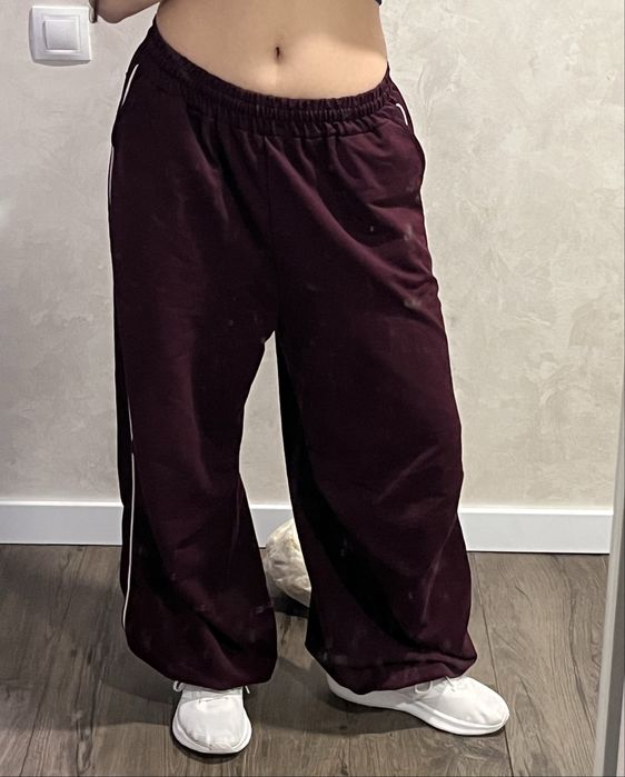 Штани phythm power бордові