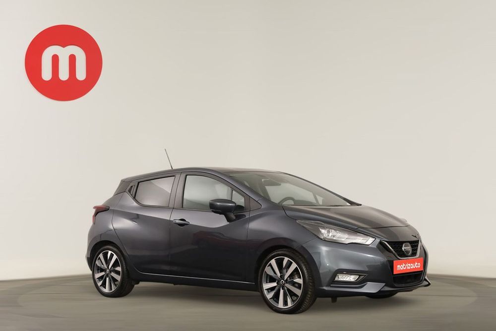 Nissan Micra 1.0 IG-T Tekna CVT