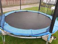 Trampolina duza uzywana