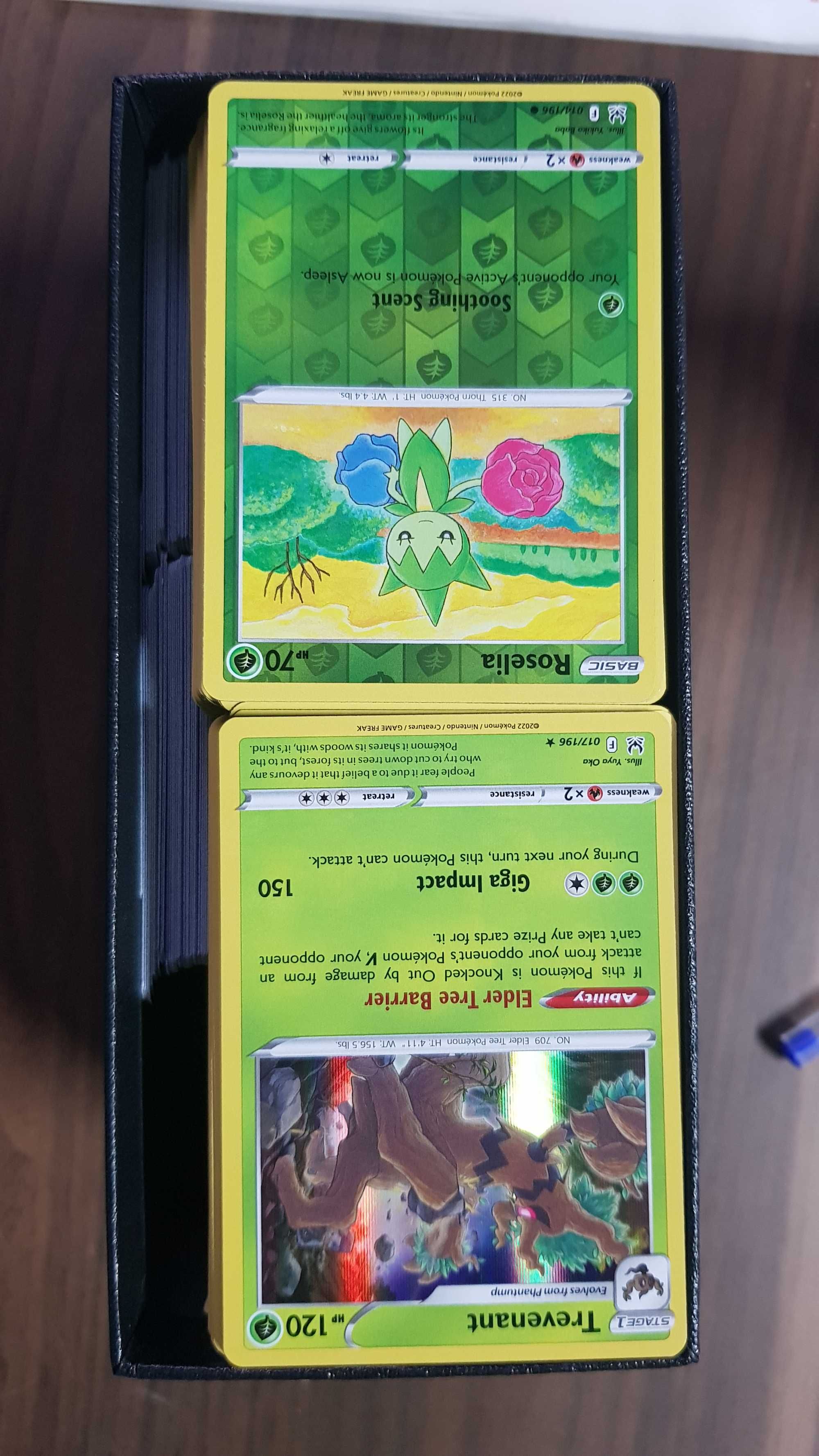 Cartas Pòkemon 8 ETB de Lost Origin