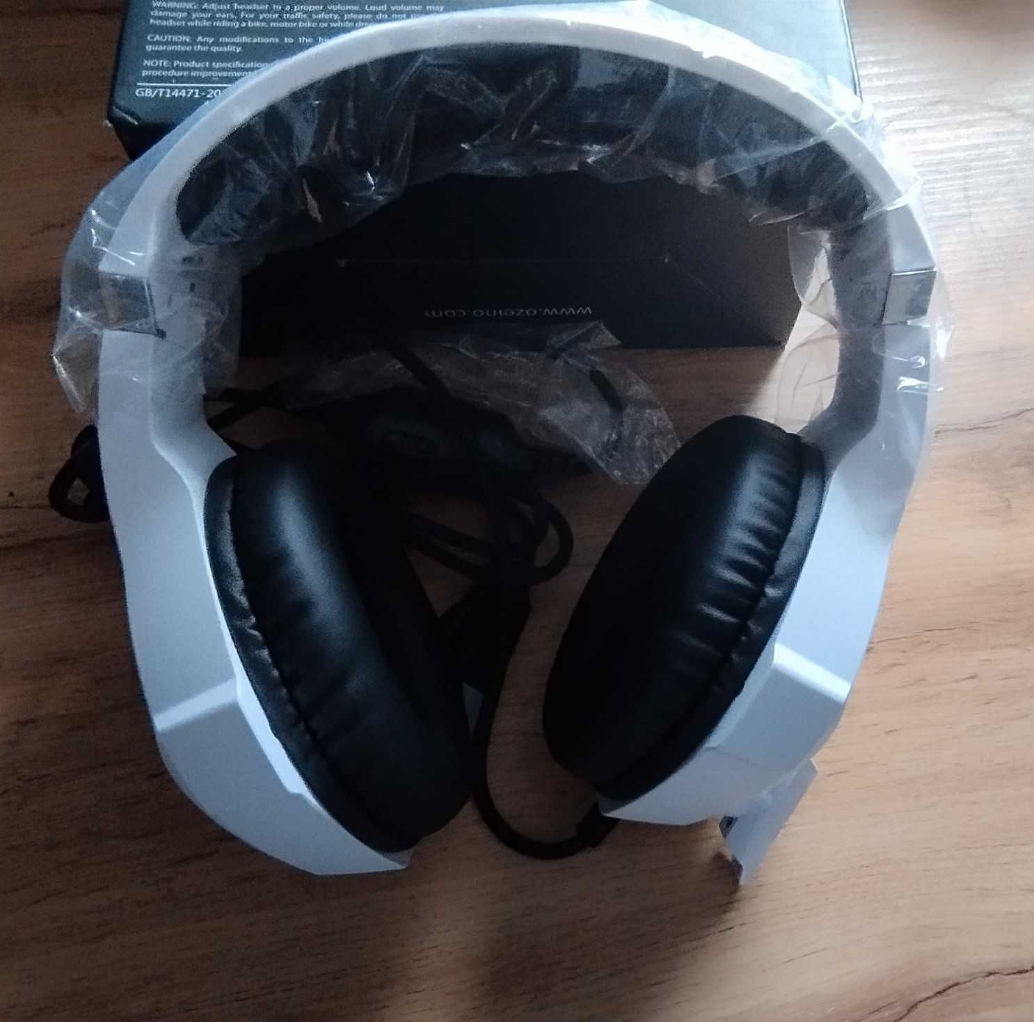 Zestaw Słuchawkowy Gamingowy Ozeino
