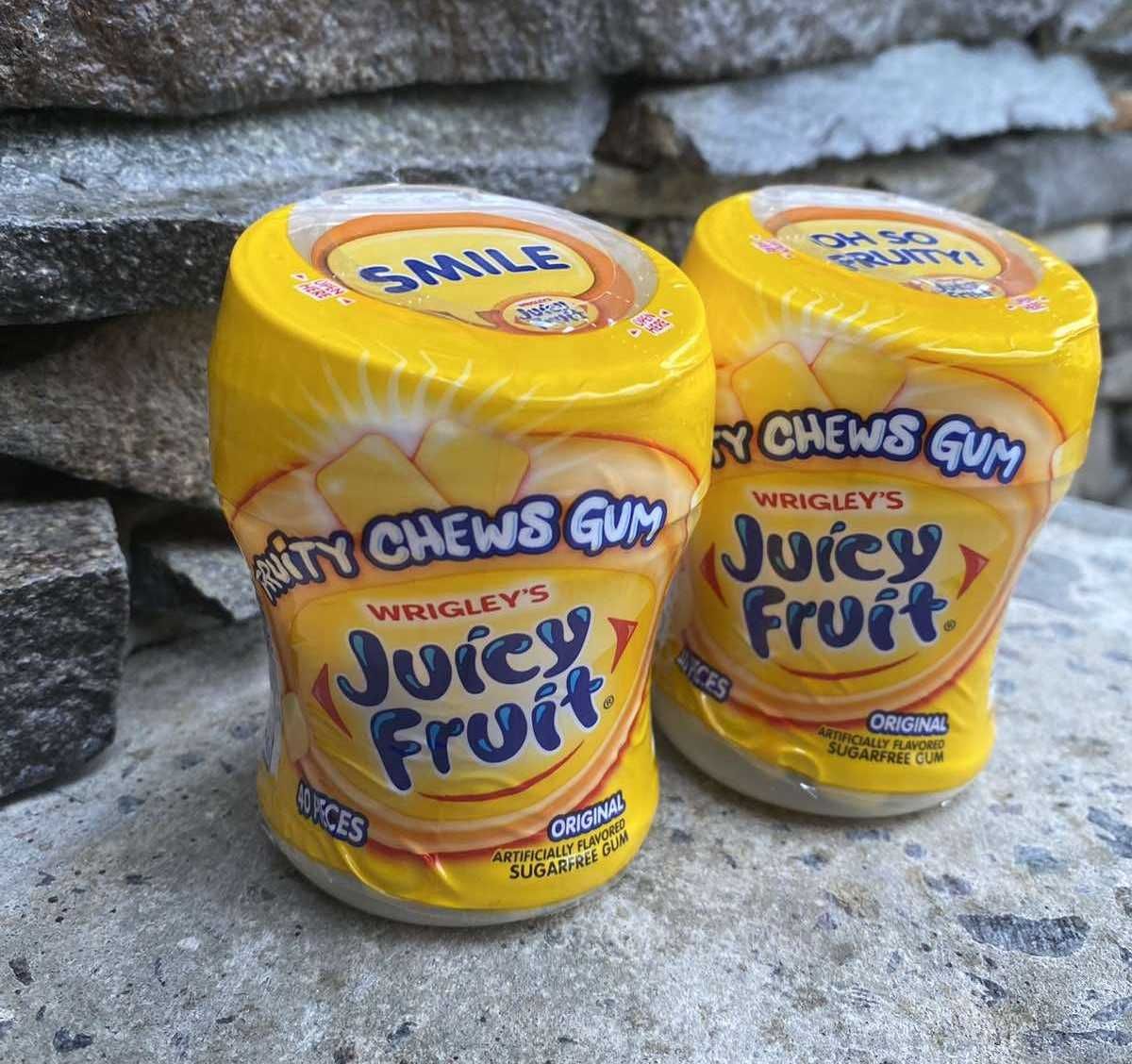 Жуйки Wrigley's Doublemint Juicy Fruit USA