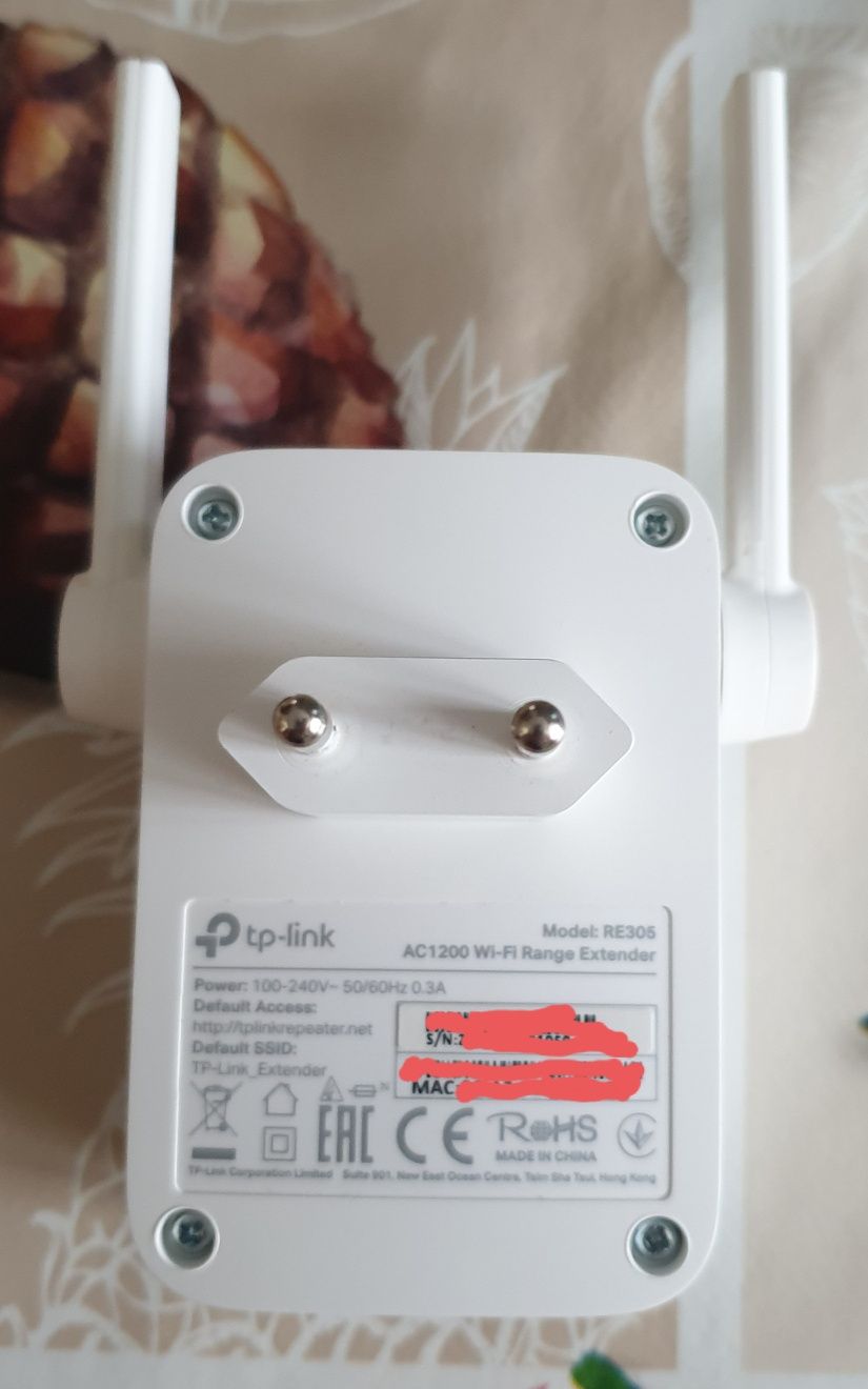 TP-LINK RE305 Wzmacniacz sygnału sieci WiFi AC1200 1x LAN ACCESS POINT