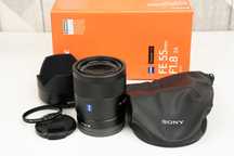 Sony Zeiss Sonnar T* FE 55 f/1.8 SEL55F18Z |x3 filtry gratis|