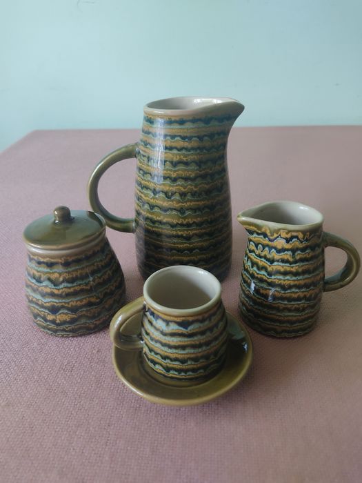 Сервіз для кави " Хвилі"( ЛКСФ), 13 предметів