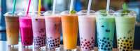 Бульбашки«popping boba»Pearl tea/Bubble Tea 1,8кг та 210г.Солодка ікра