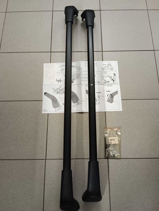 Bagażnik dachowy relingi Peugeot 307