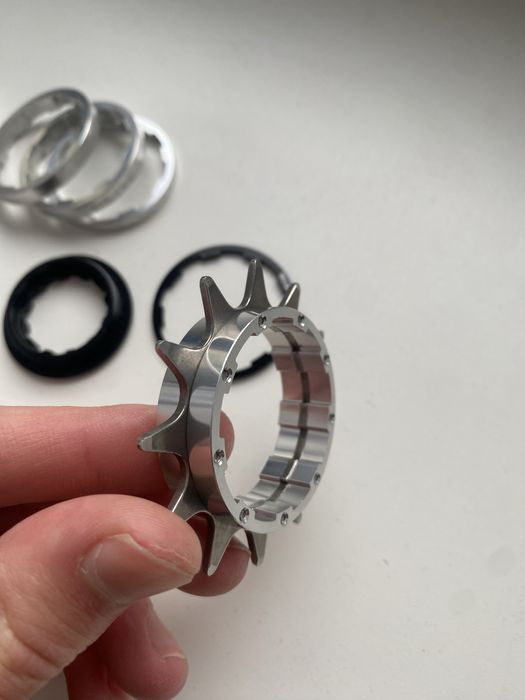 Single speed mtb сингл спид проставки на втулку передачі на барабан