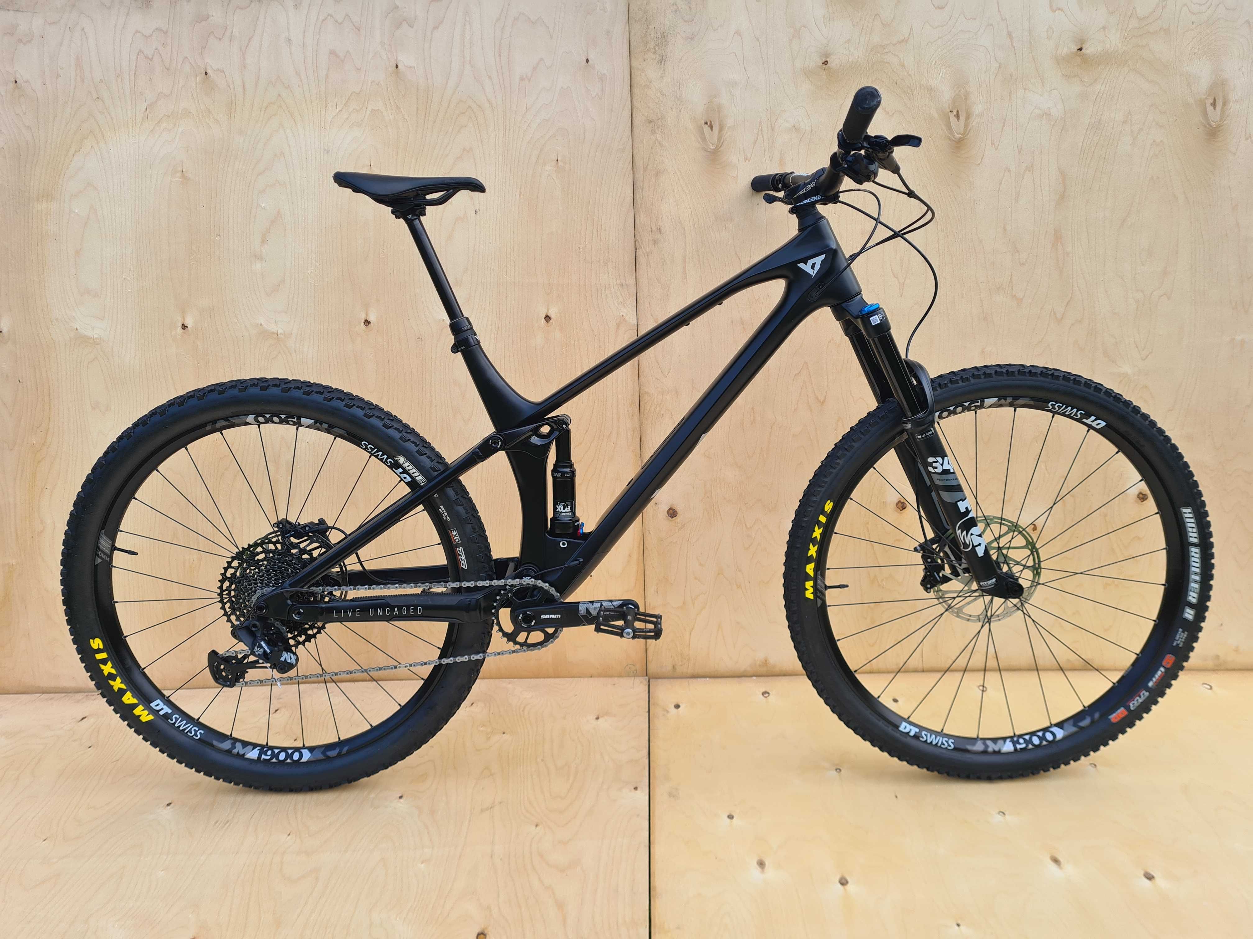 JEDYNY w PL jak NOWY YT Izzo Core 2 XL 29" Trail Enduro rower Fox !!!