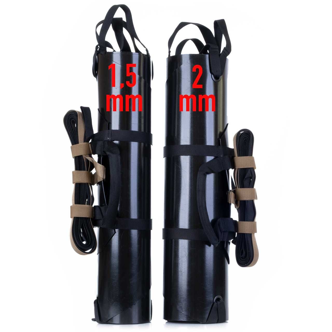 Евакуаційні пластикові ноші волокуші Cobra ultra M (215 см х 60см)