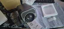 Projektor HY320 mini + Ekran 80 cali